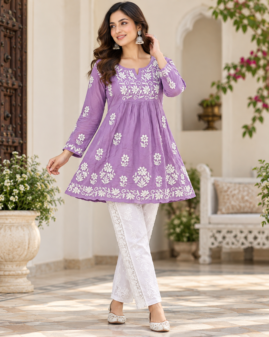 Modal Short Top A Line