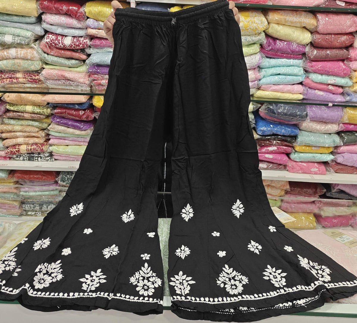 Rayon Kalidar Plazzo