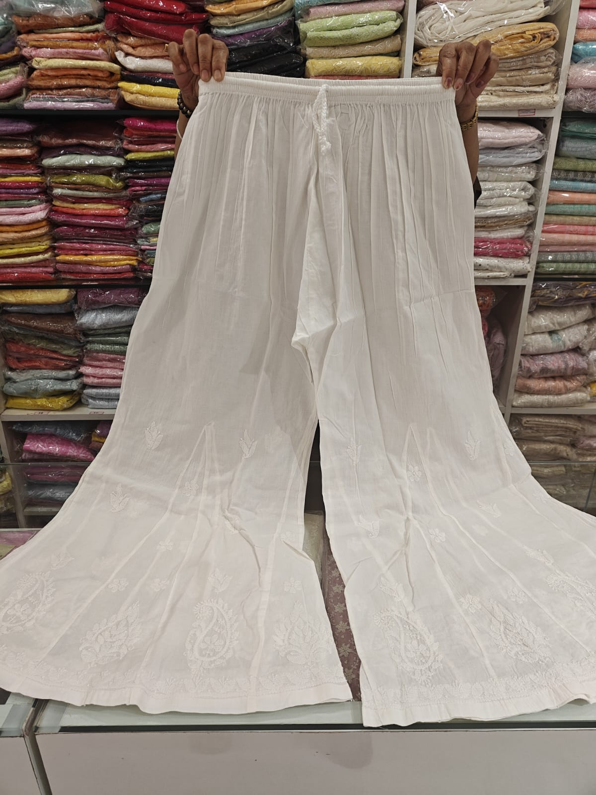Pure Cotton Kalidar Plazzo