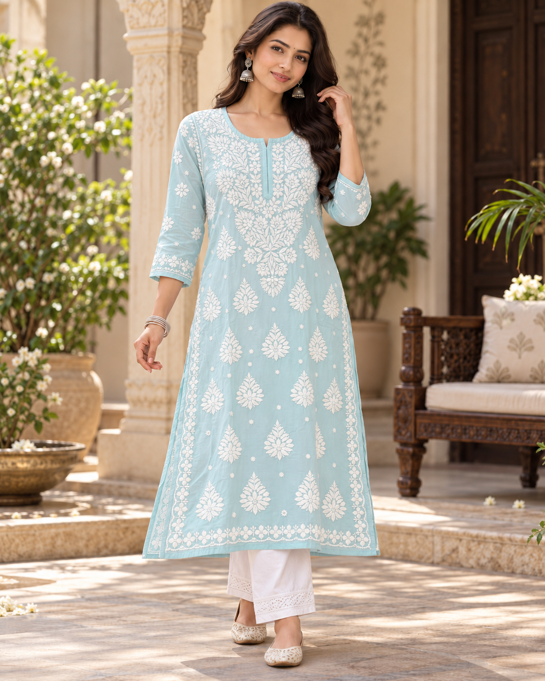 LUCKNOWI KURTIES
