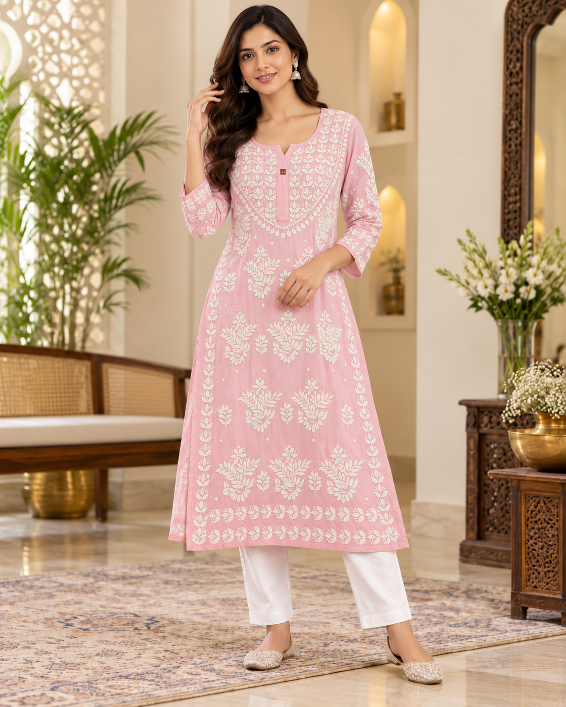 Modal Regular Ghaspatti Kurties