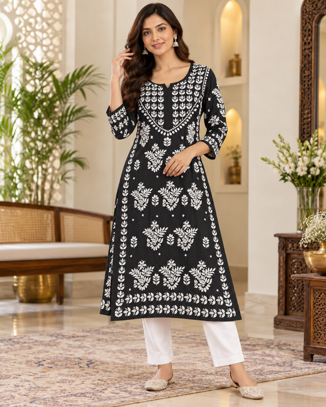 Modal Regular Ghaspatti Kurties