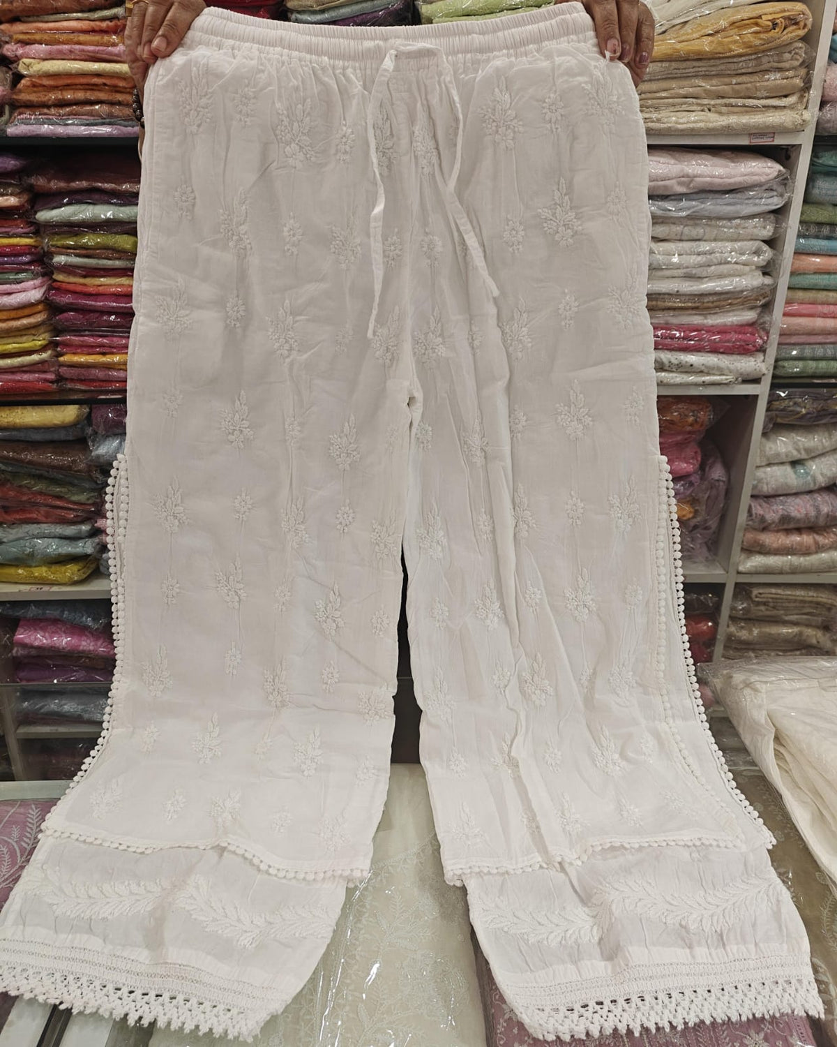 Cotton Heavy Double Palla Plazzo