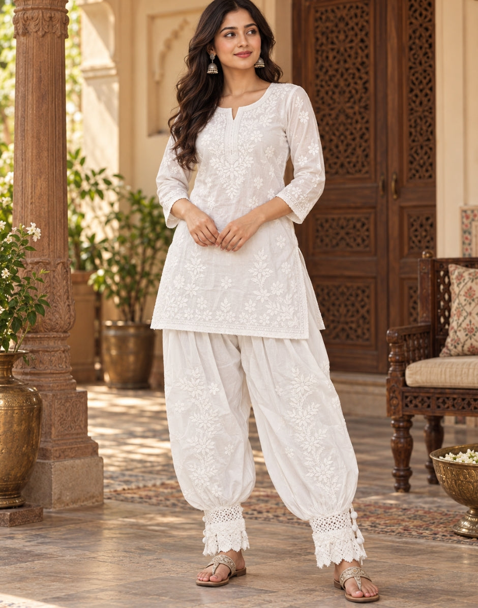 Lucknowi Afghani Salwar