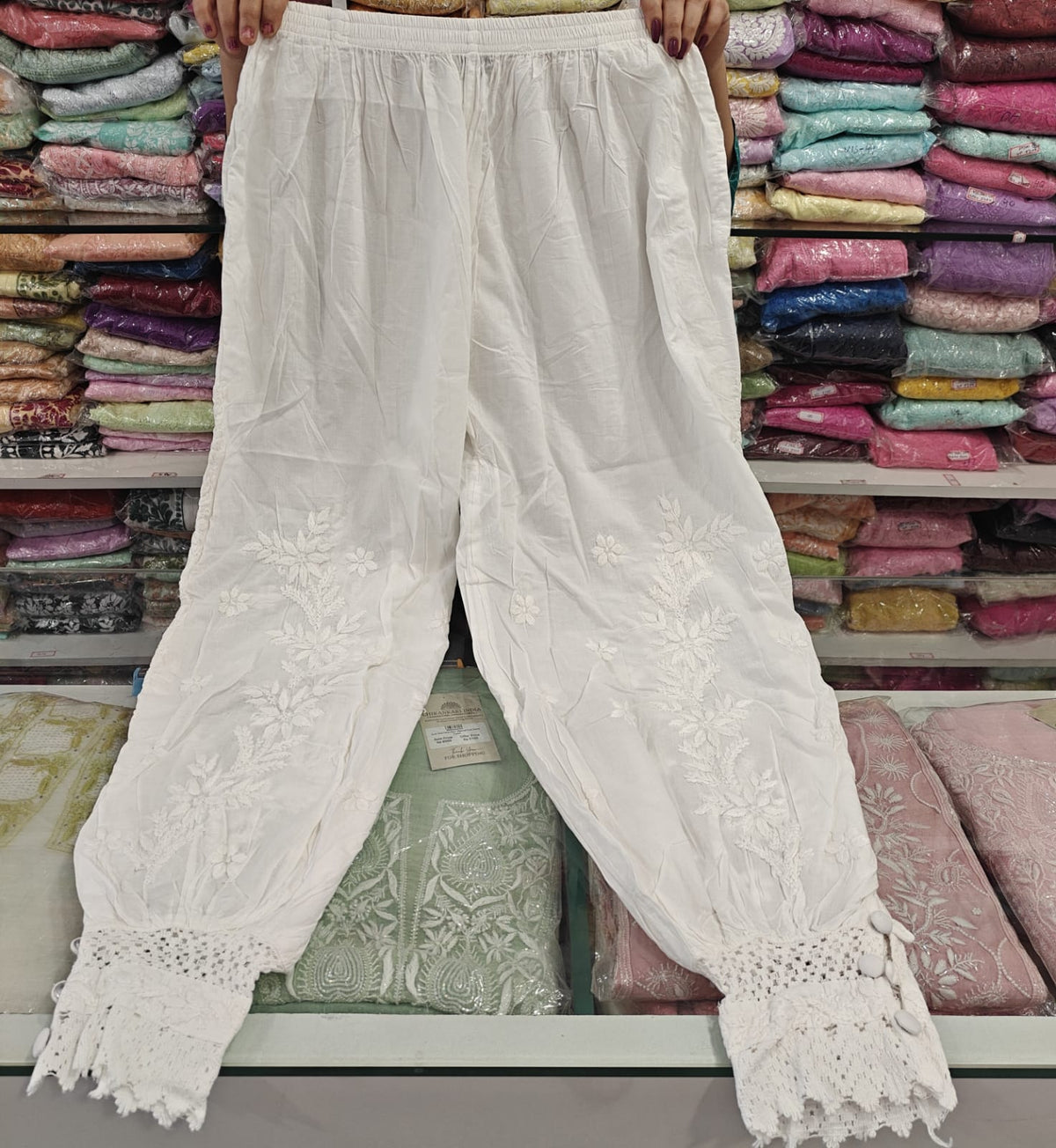 Lucknowi Afghani Salwar