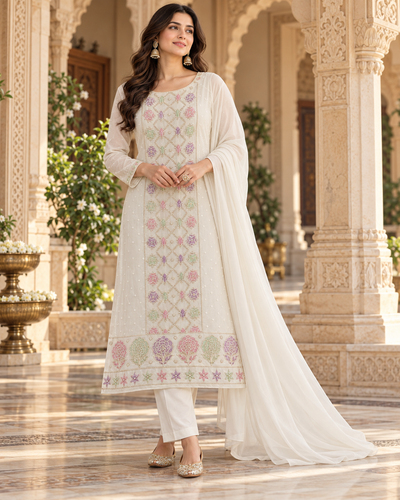 UNSTITCHED SUIT SETS