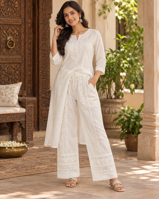 Heavy Fancy Work Pant