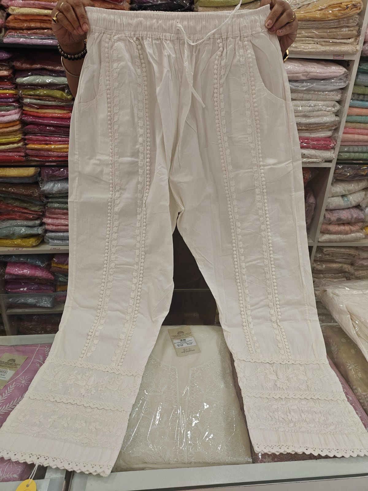 Heavy Fancy Work Pant