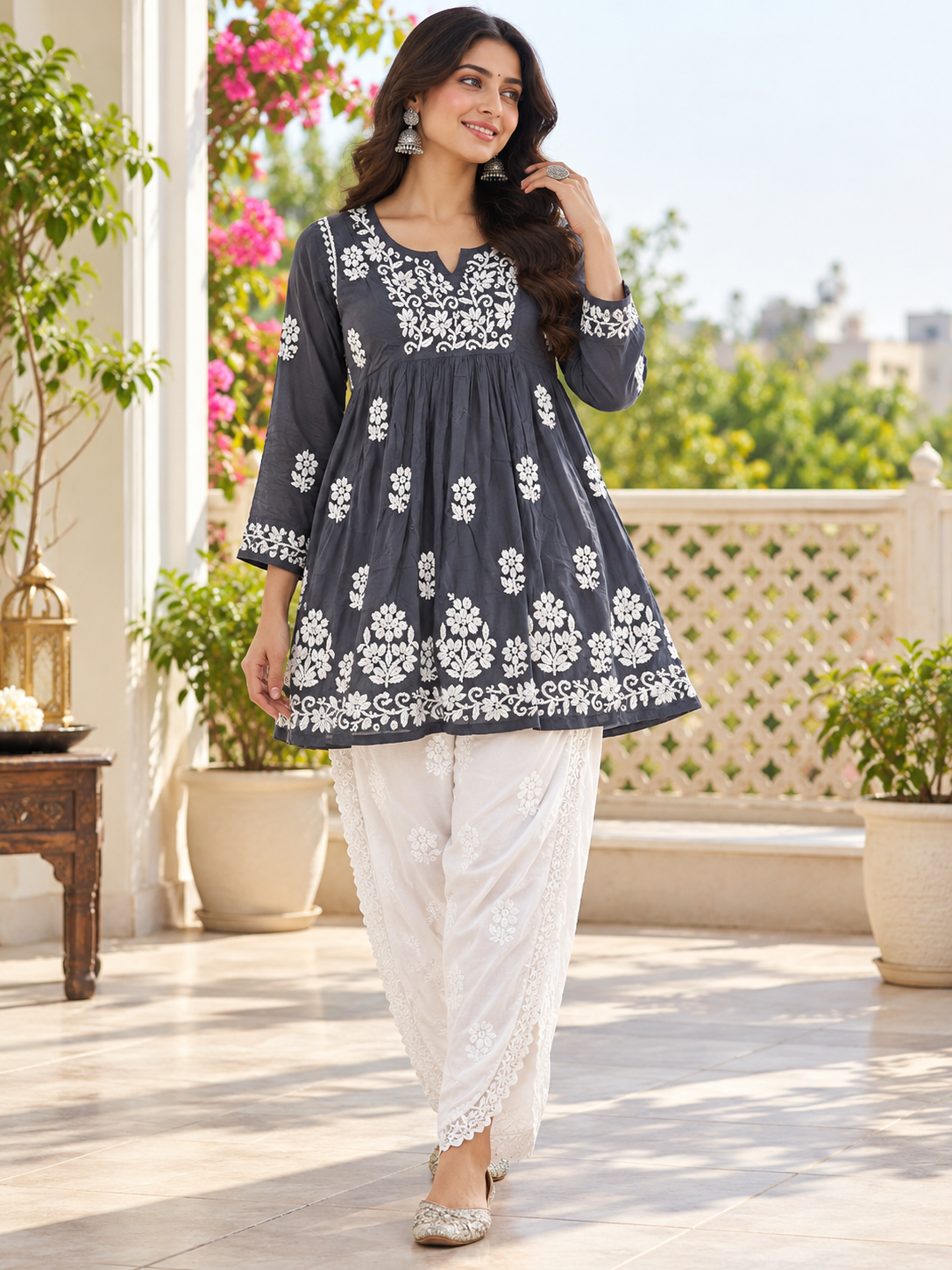 Modal Short Top A Line