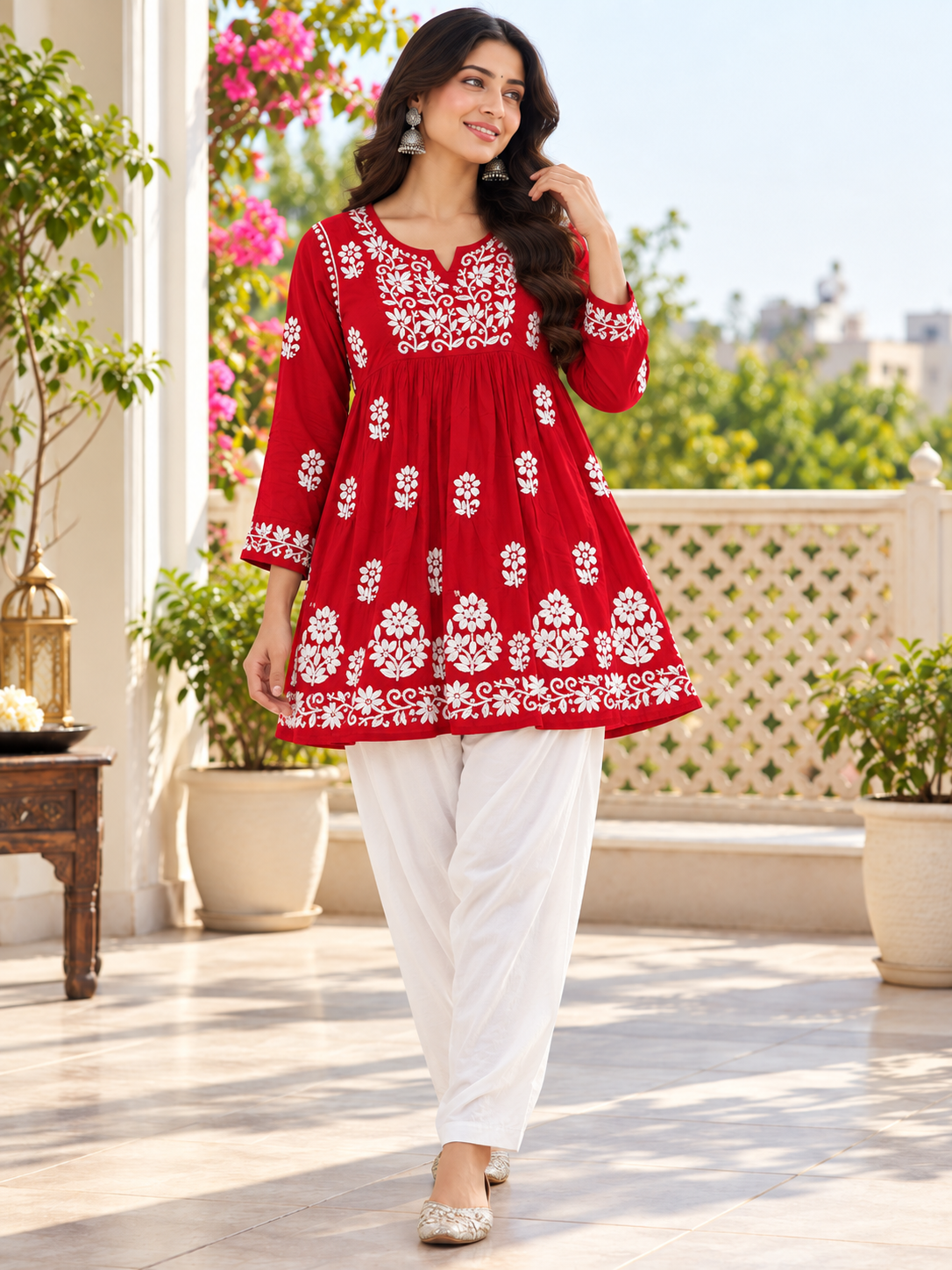 Modal Short Top A Line